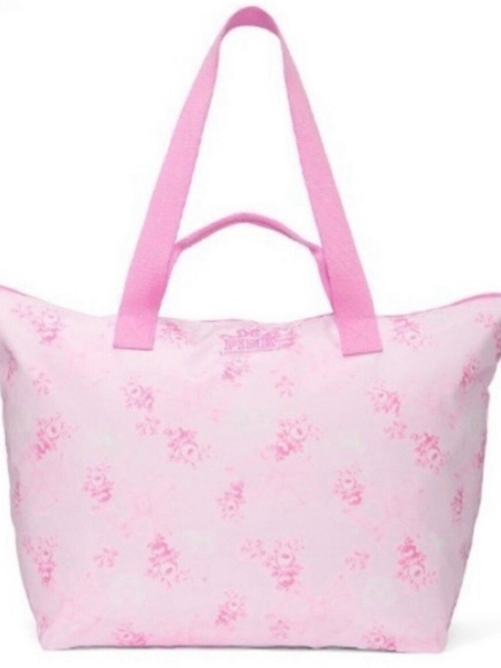 LoveShackFancy X PINK Victoria's Secret Floral Crossbody Tote